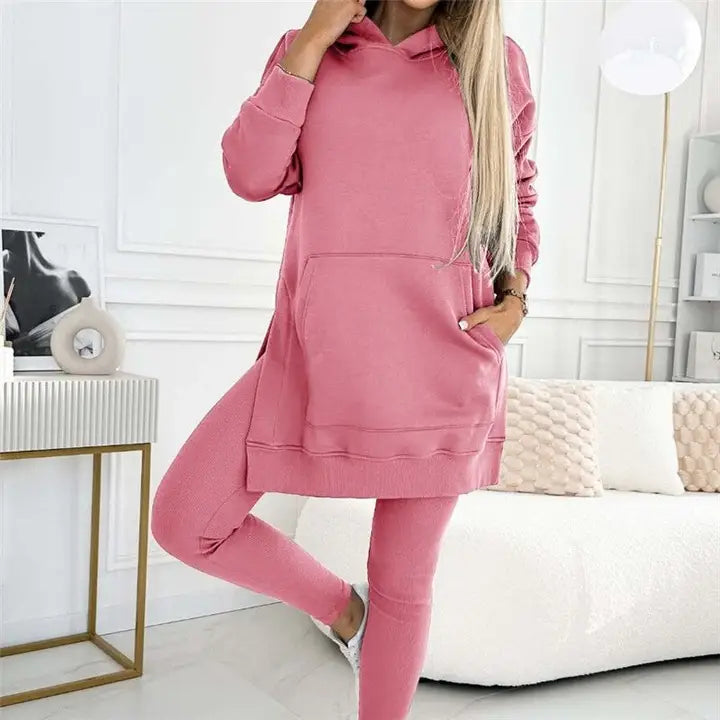 Renée | Hoodie Oversize Avec Leggings
