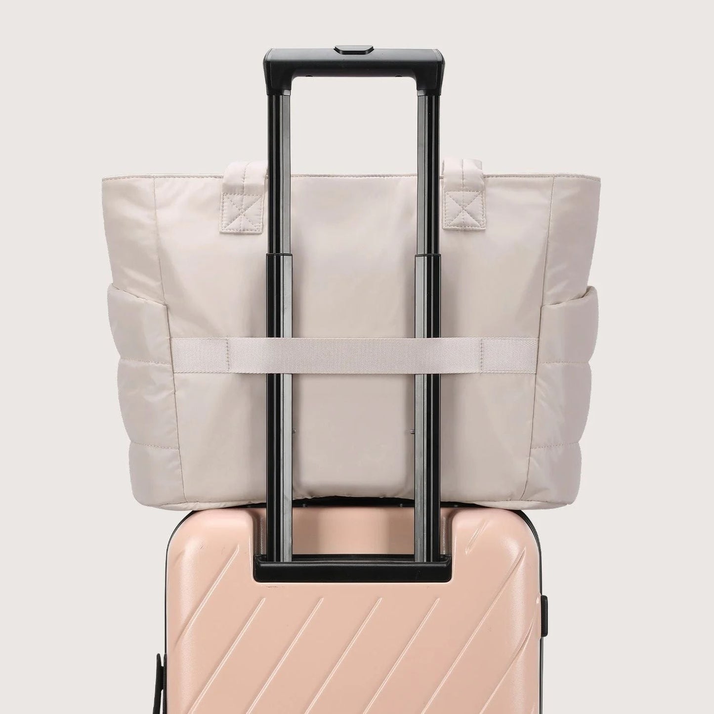 OLIVIA | Puffy Tote Bag