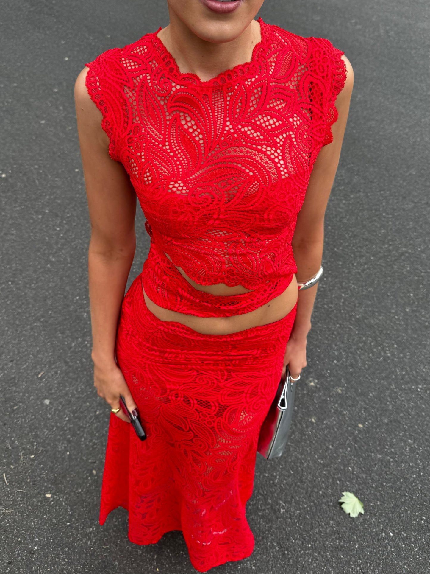 CHLOE | Ensemble festival en dentelle Ravena