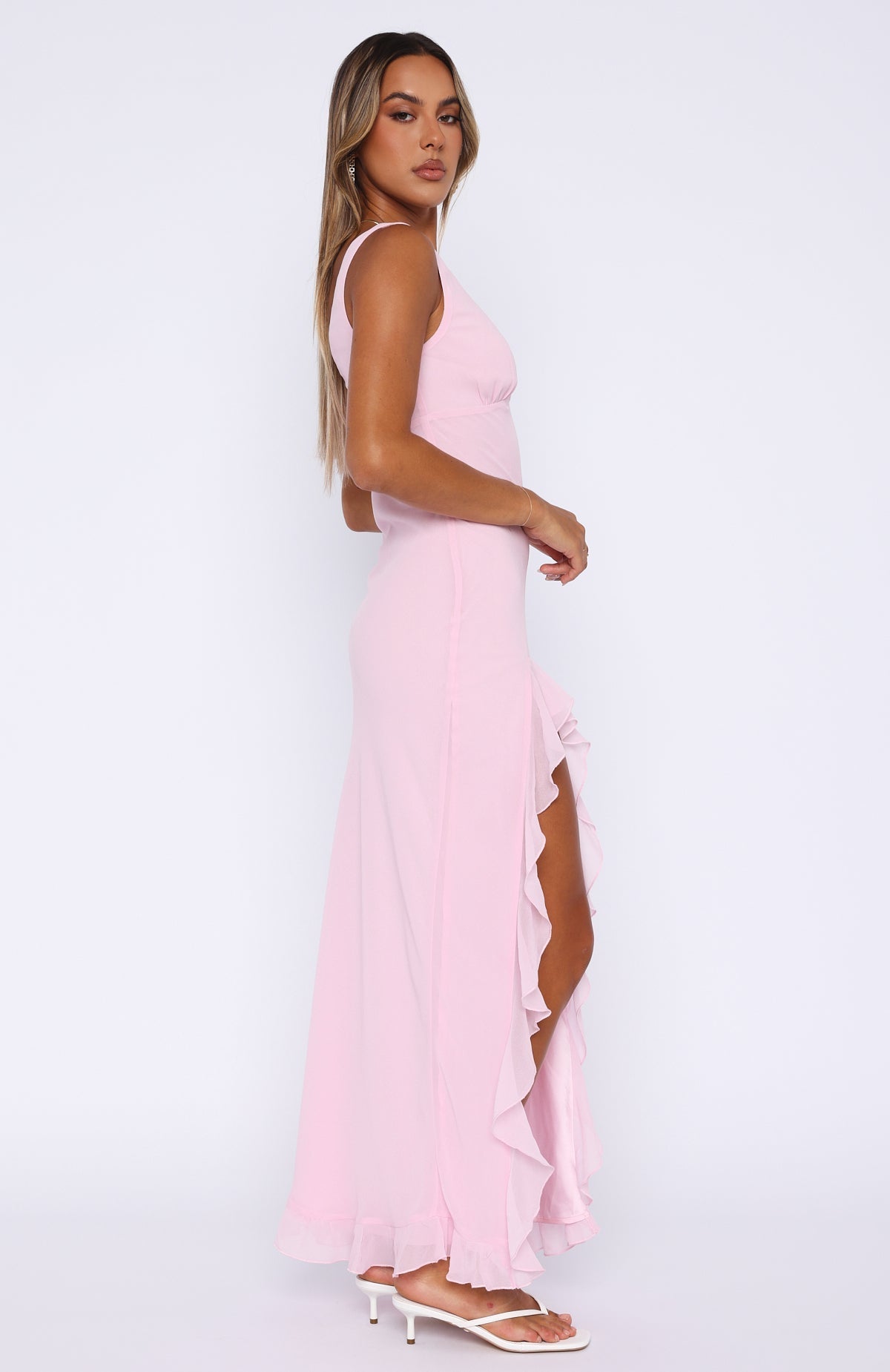 CHLOE | ROBE LONGUE D’ÉTÉ FLUIDE