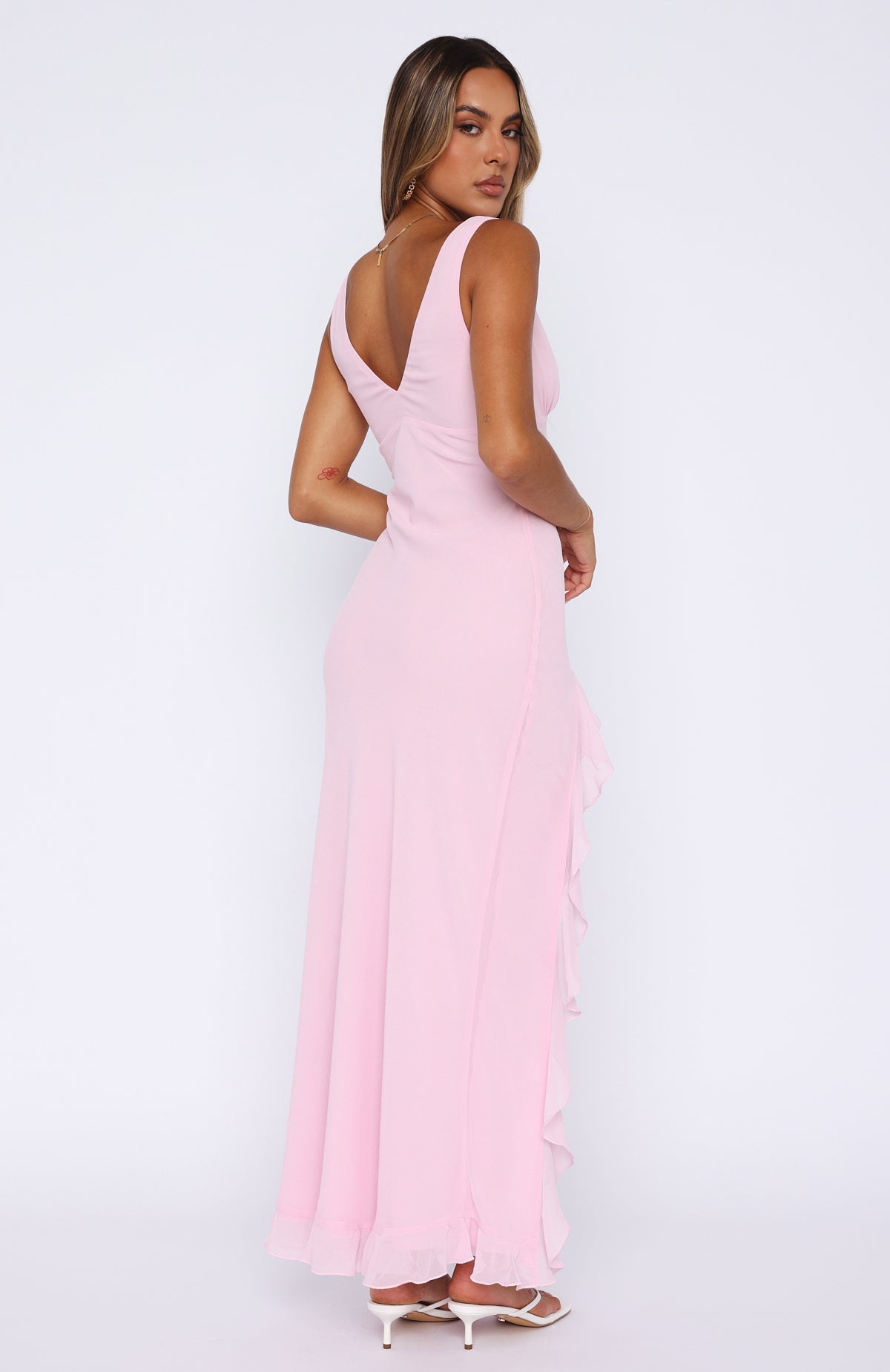 CHLOE | ROBE LONGUE D’ÉTÉ FLUIDE