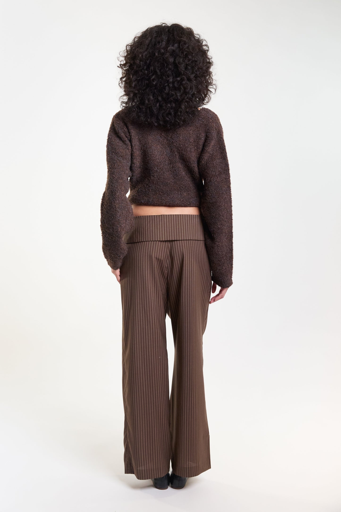 OLIVIA | Tailored Fold Pants