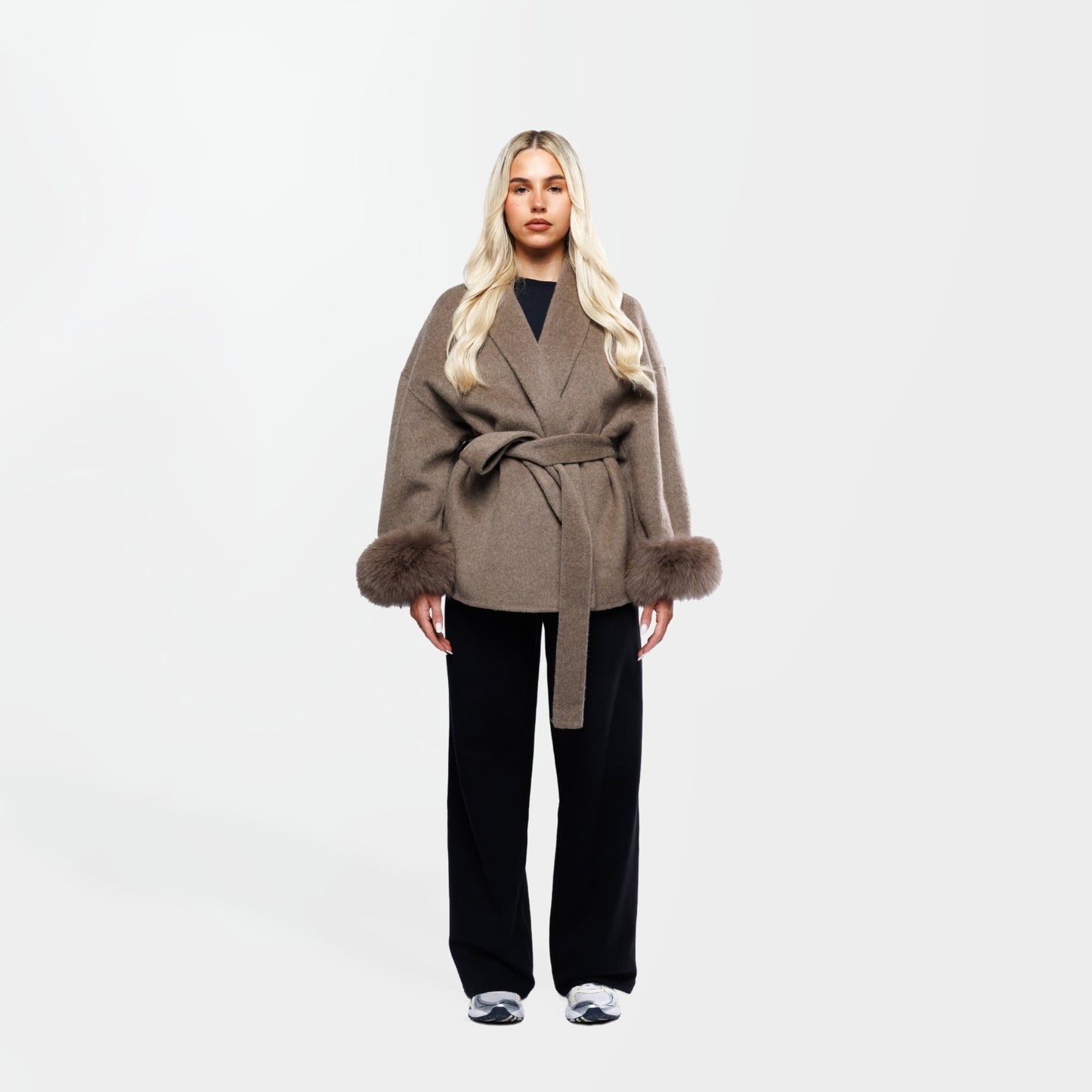AMARA | MANTEAU D'HIVER LUXUEUX