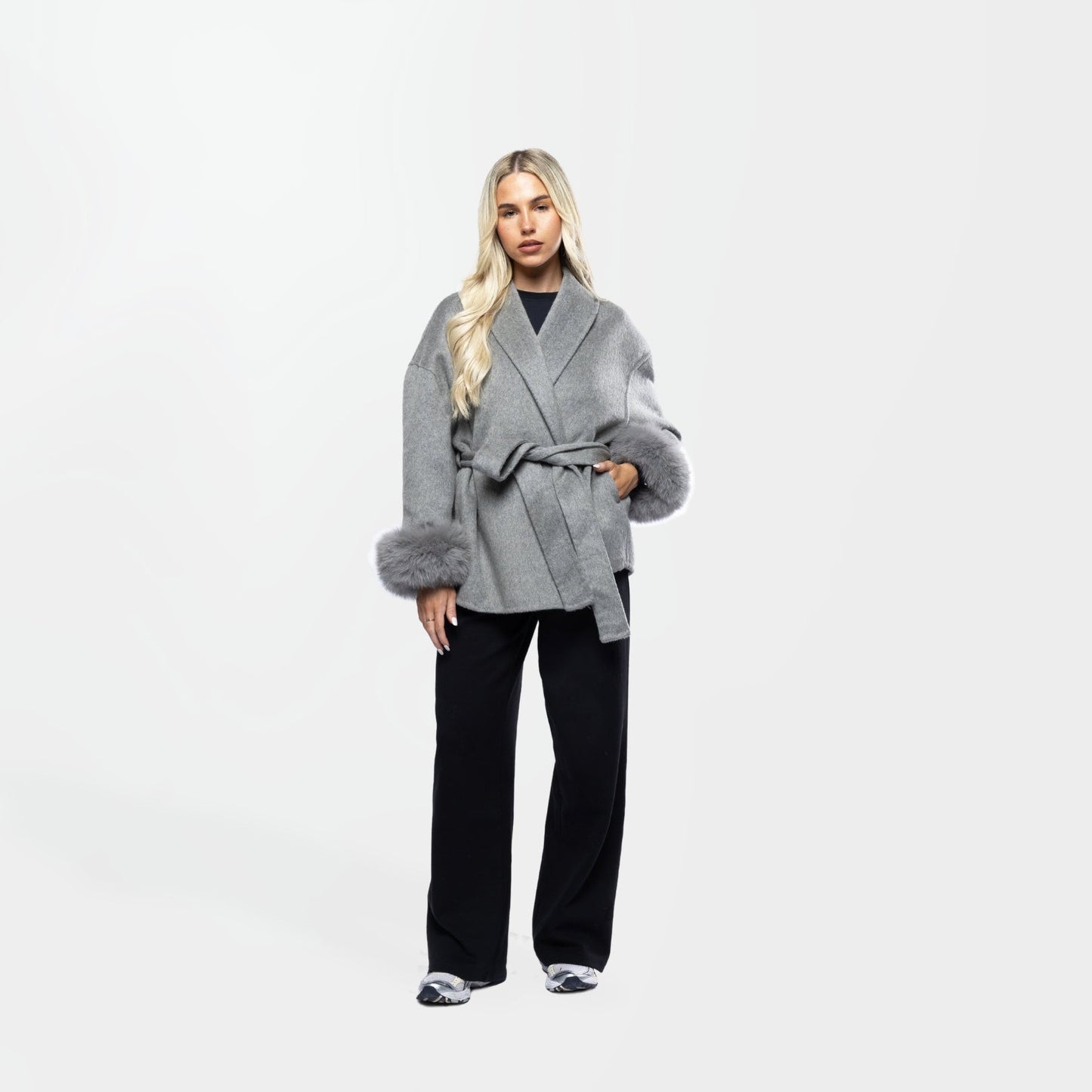 AMARA | MANTEAU D'HIVER LUXUEUX