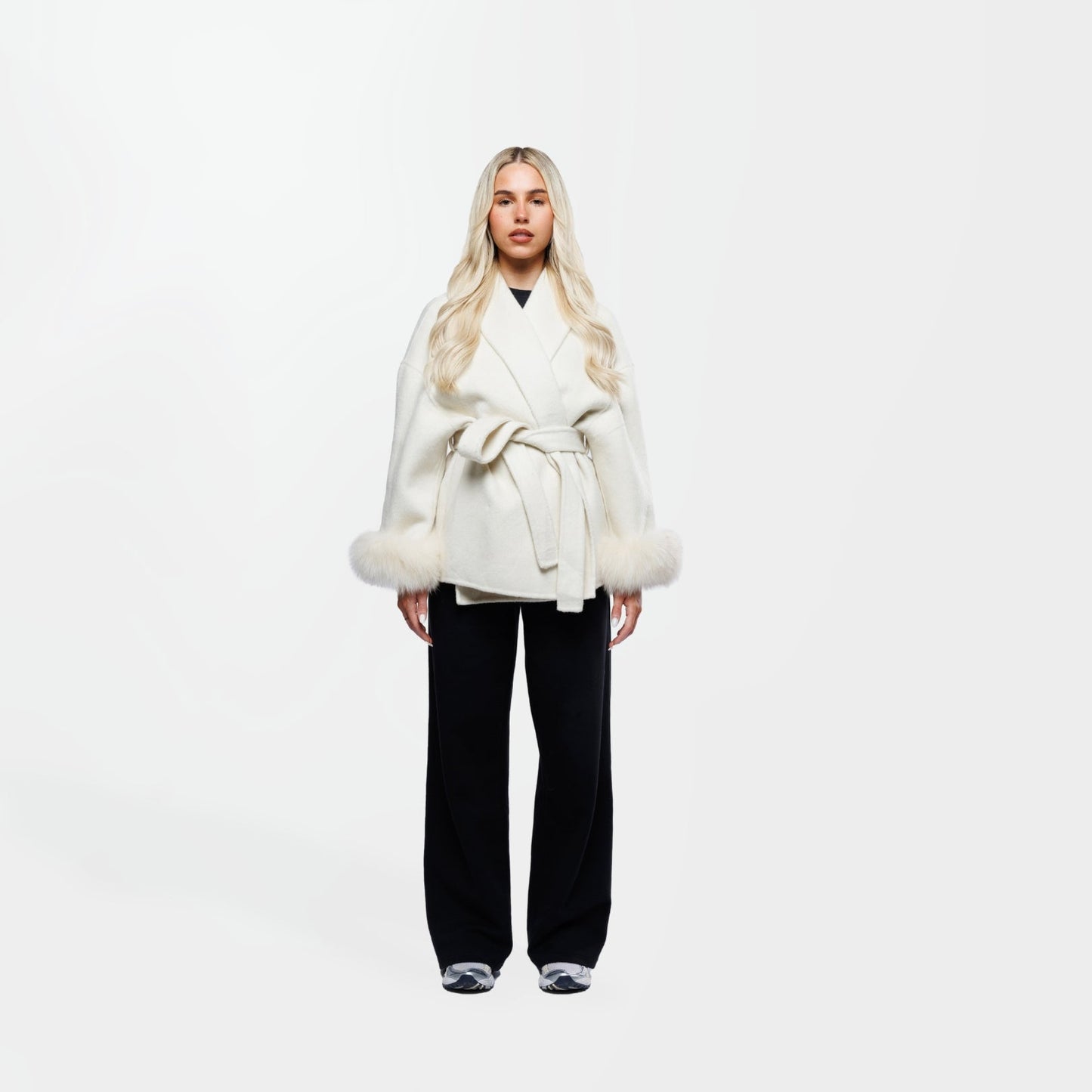 AMARA | MANTEAU D'HIVER LUXUEUX