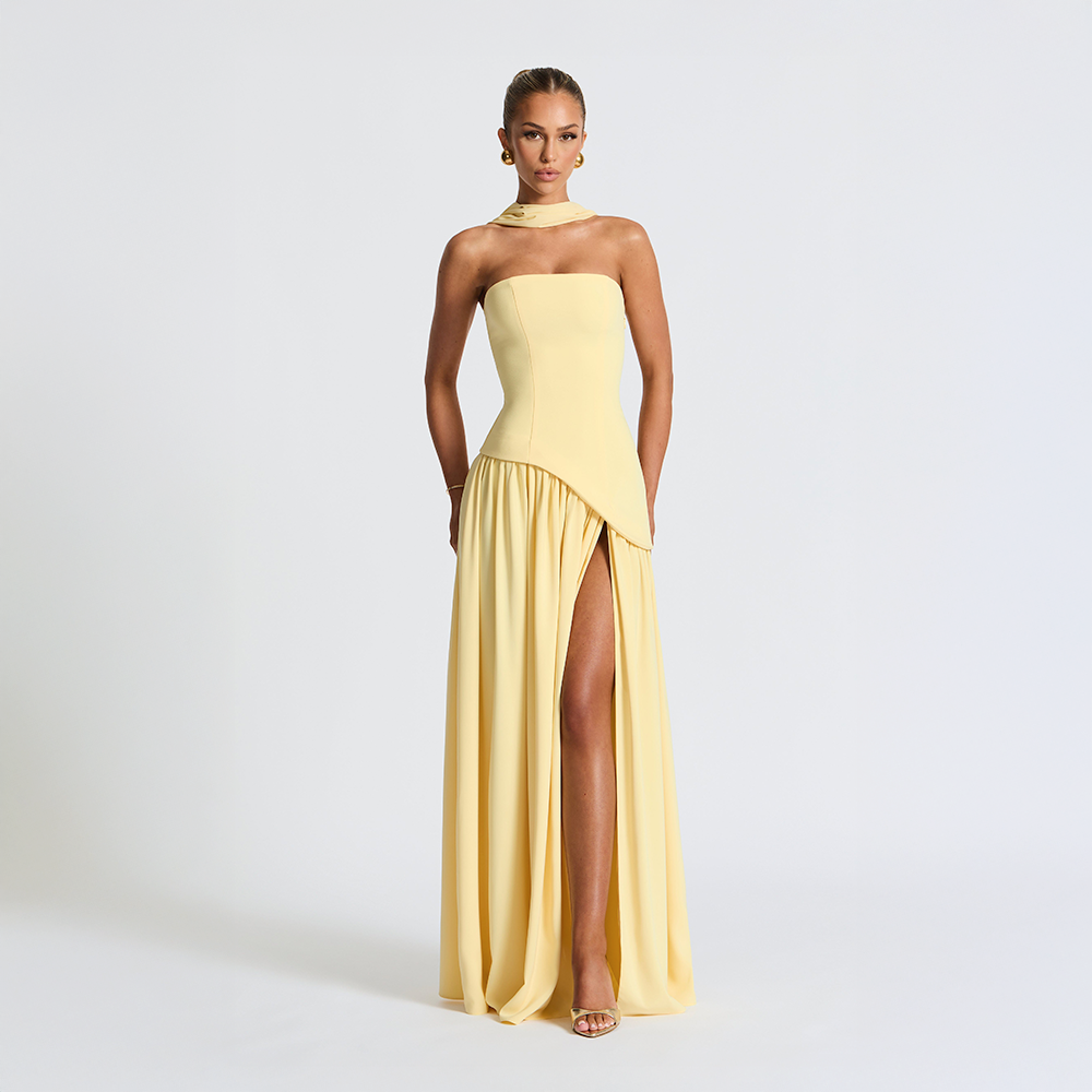 Chloe - Robe Longue Maliya
