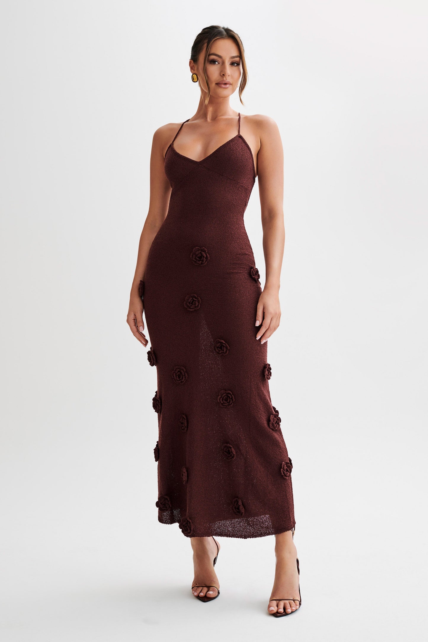 Lily Crochet Maxi Dress