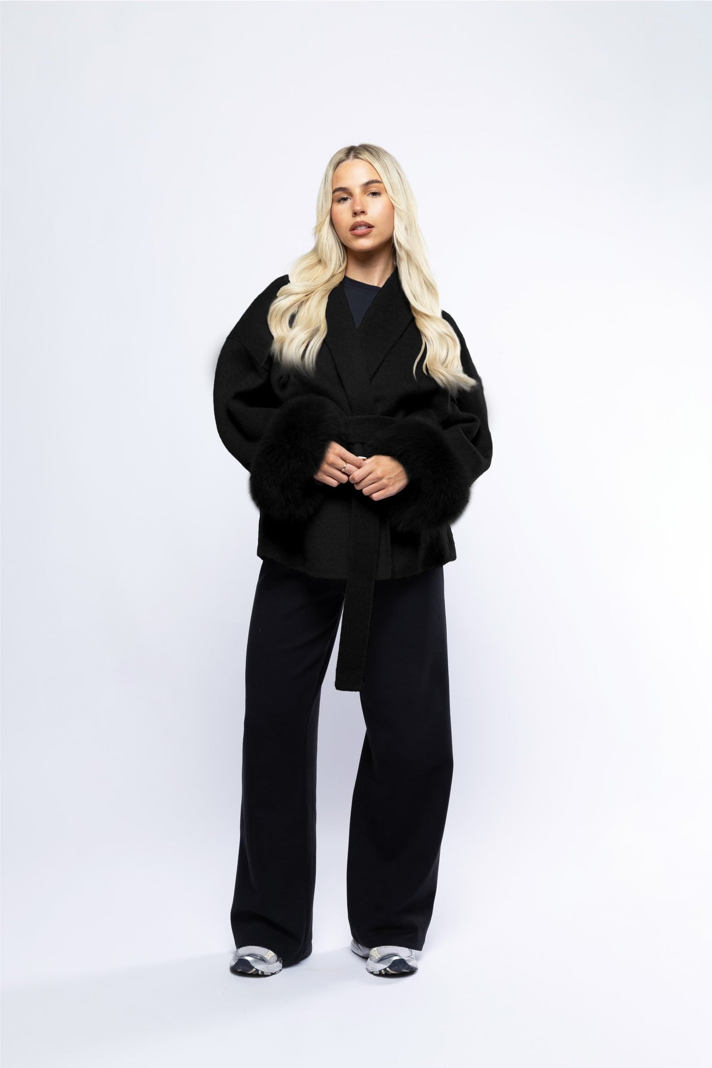 AMARA | MANTEAU D'HIVER LUXUEUX