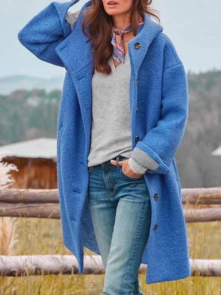 Fleur | Manteau élégant d'automne