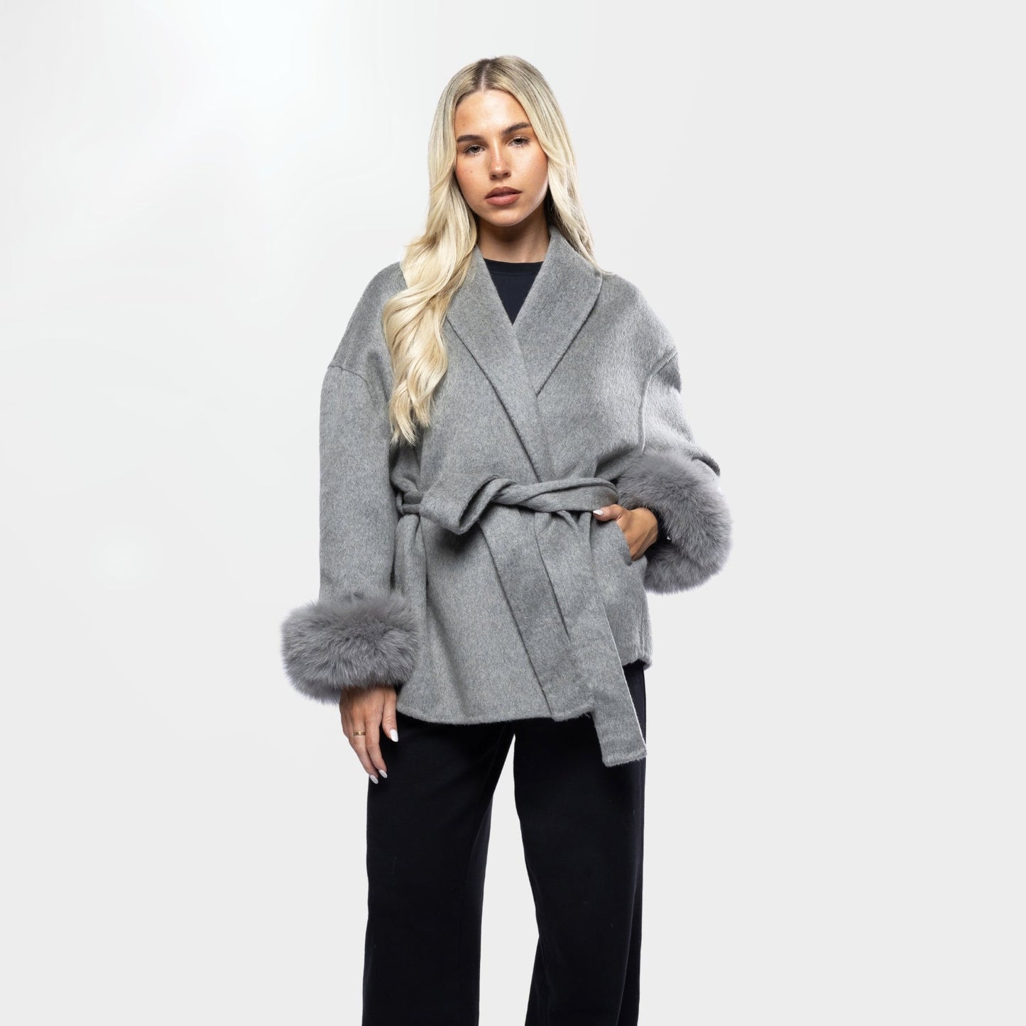 AMARA | MANTEAU D'HIVER LUXUEUX