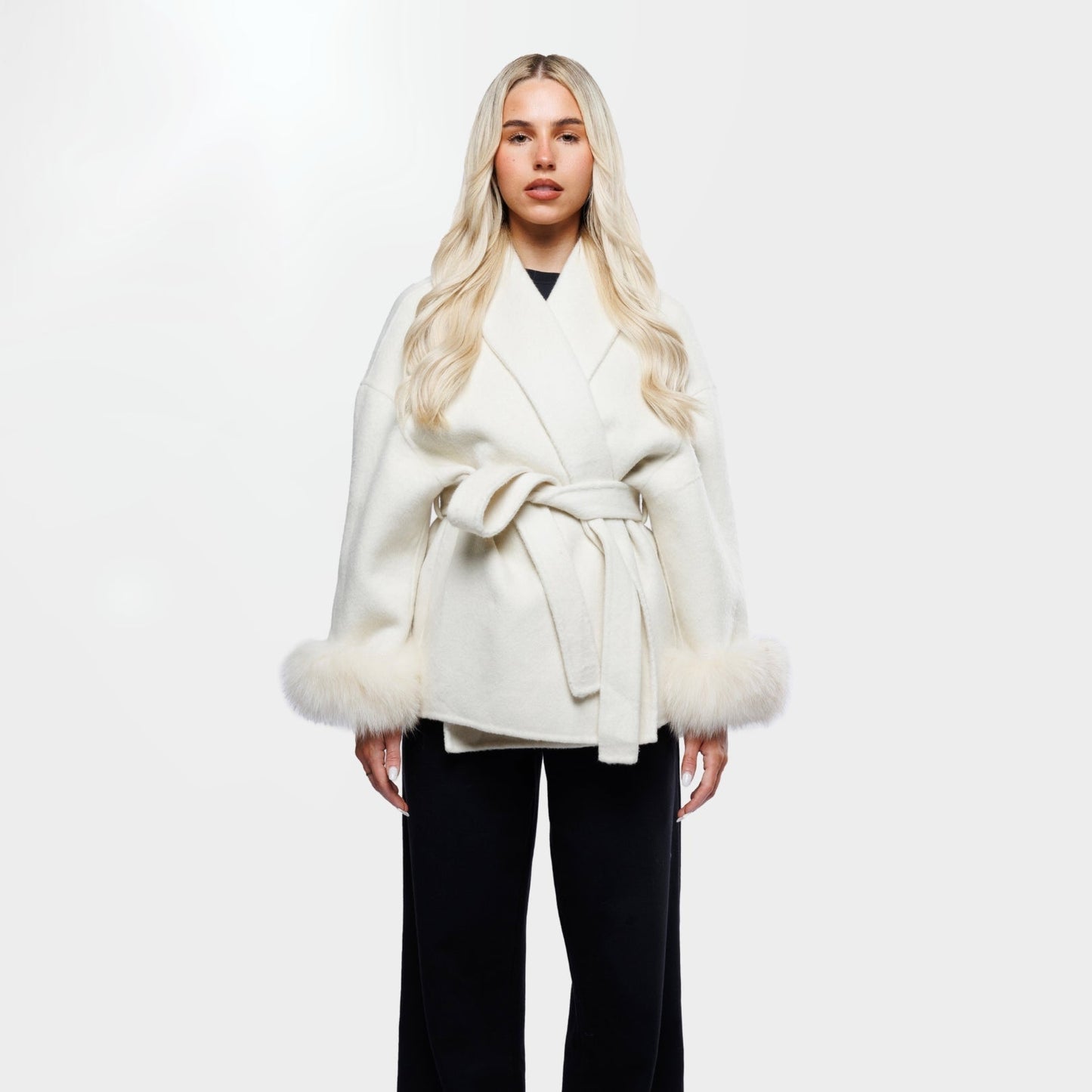 AMARA | MANTEAU D'HIVER LUXUEUX