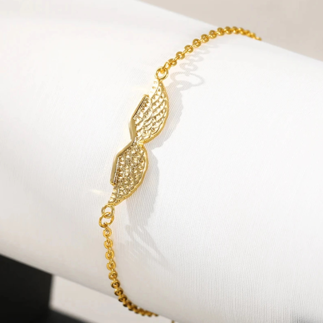 HAZEL | Angel Wing Bracelet