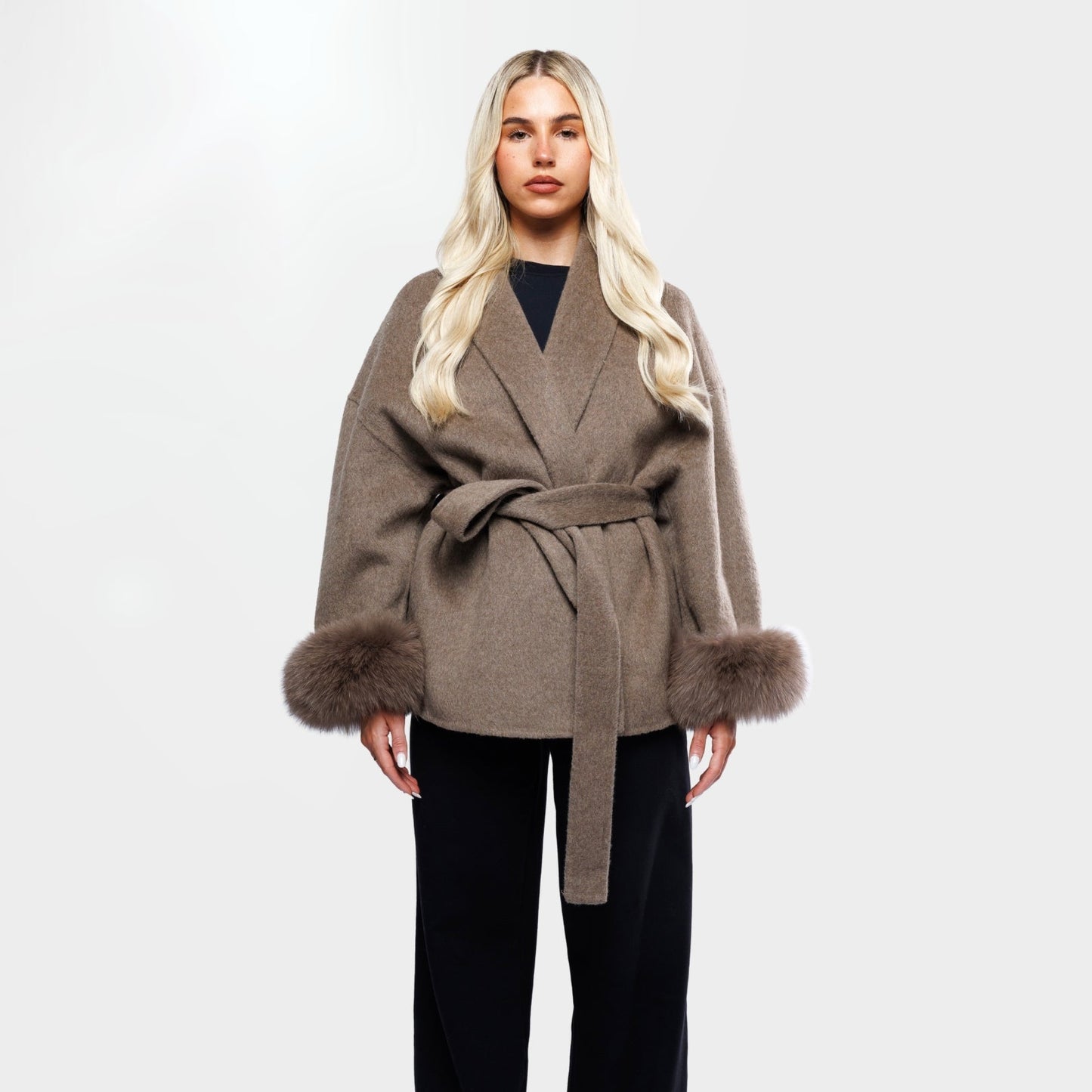 AMARA | MANTEAU D'HIVER LUXUEUX