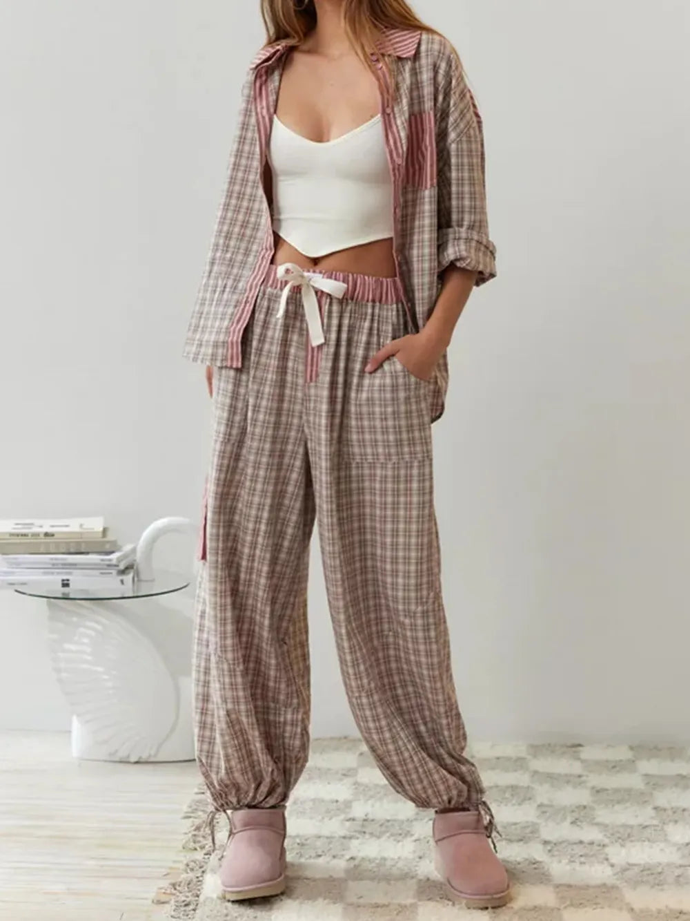 Cosy | Pyjama deux pièces tout doux