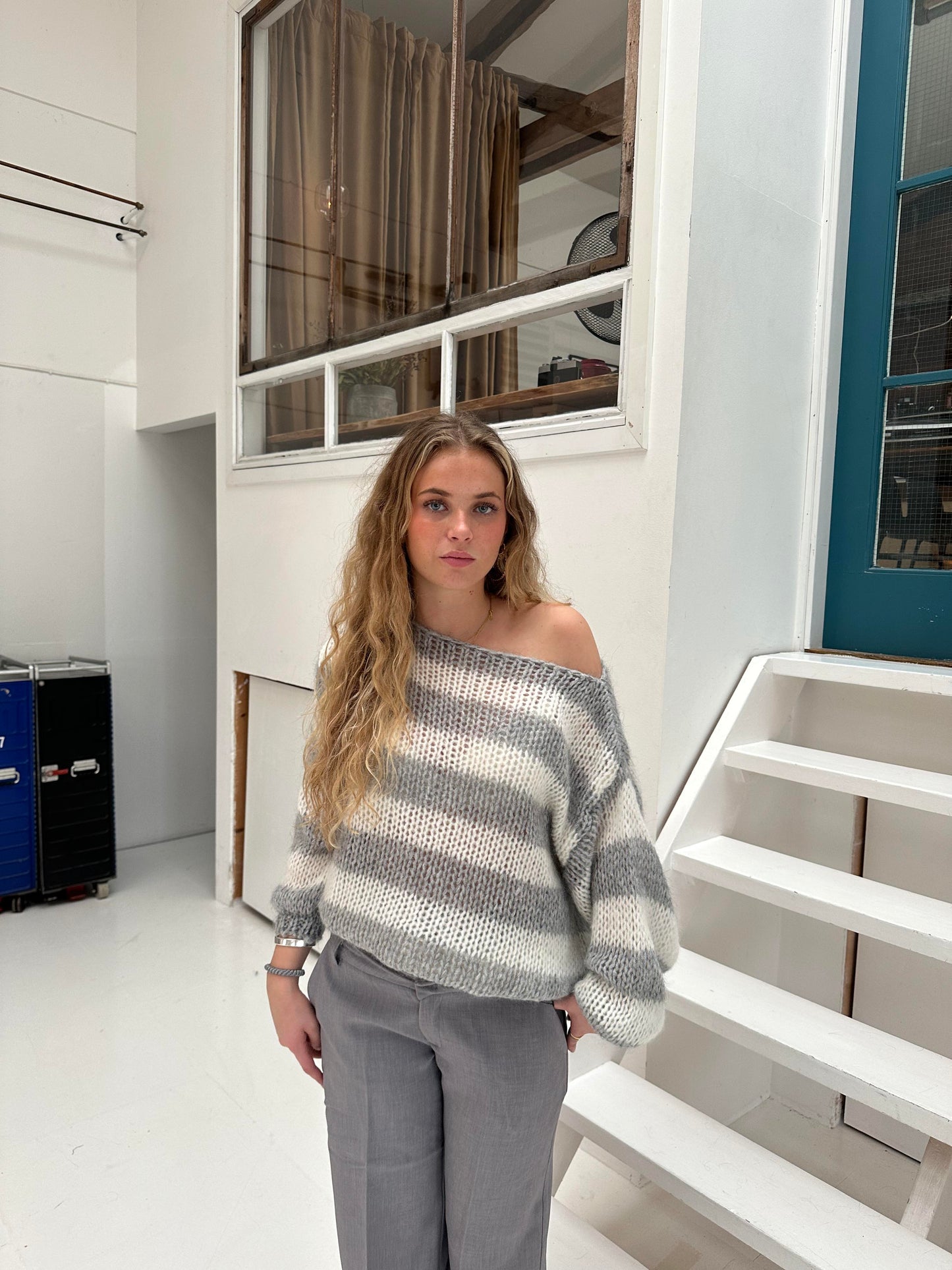 OLIVIA | Striped Knit