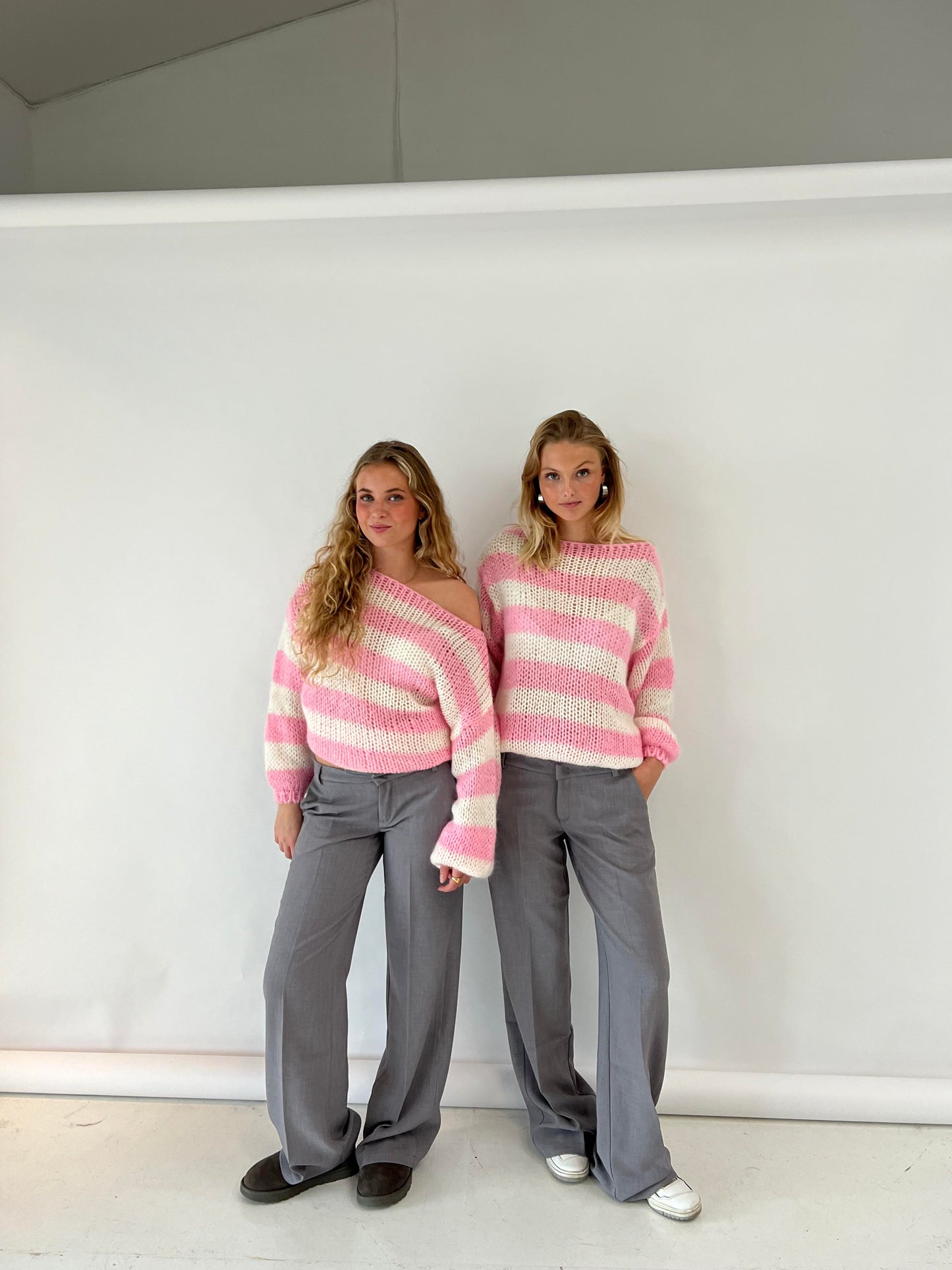 OLIVIA | Striped Knit