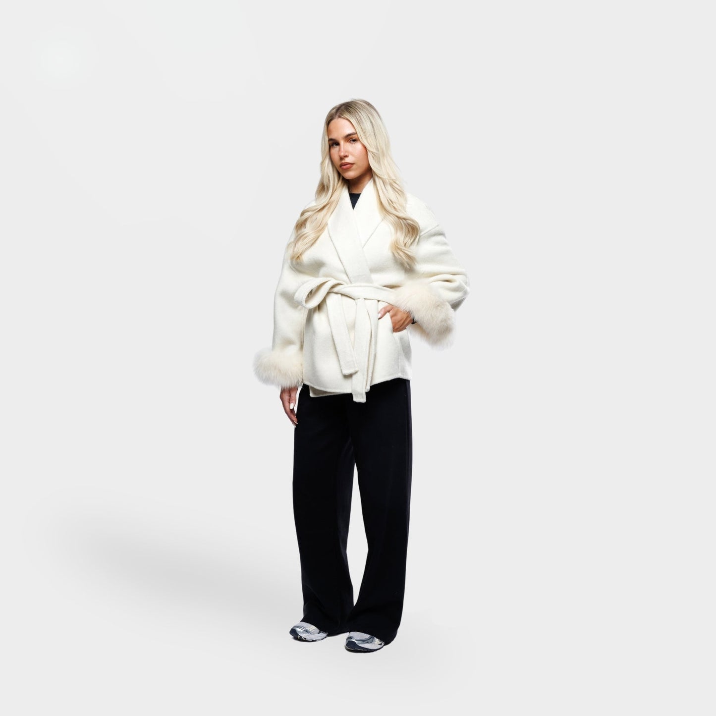 AMARA | MANTEAU D'HIVER LUXUEUX