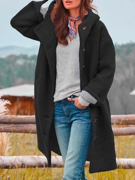 Fleur | Manteau élégant d'automne