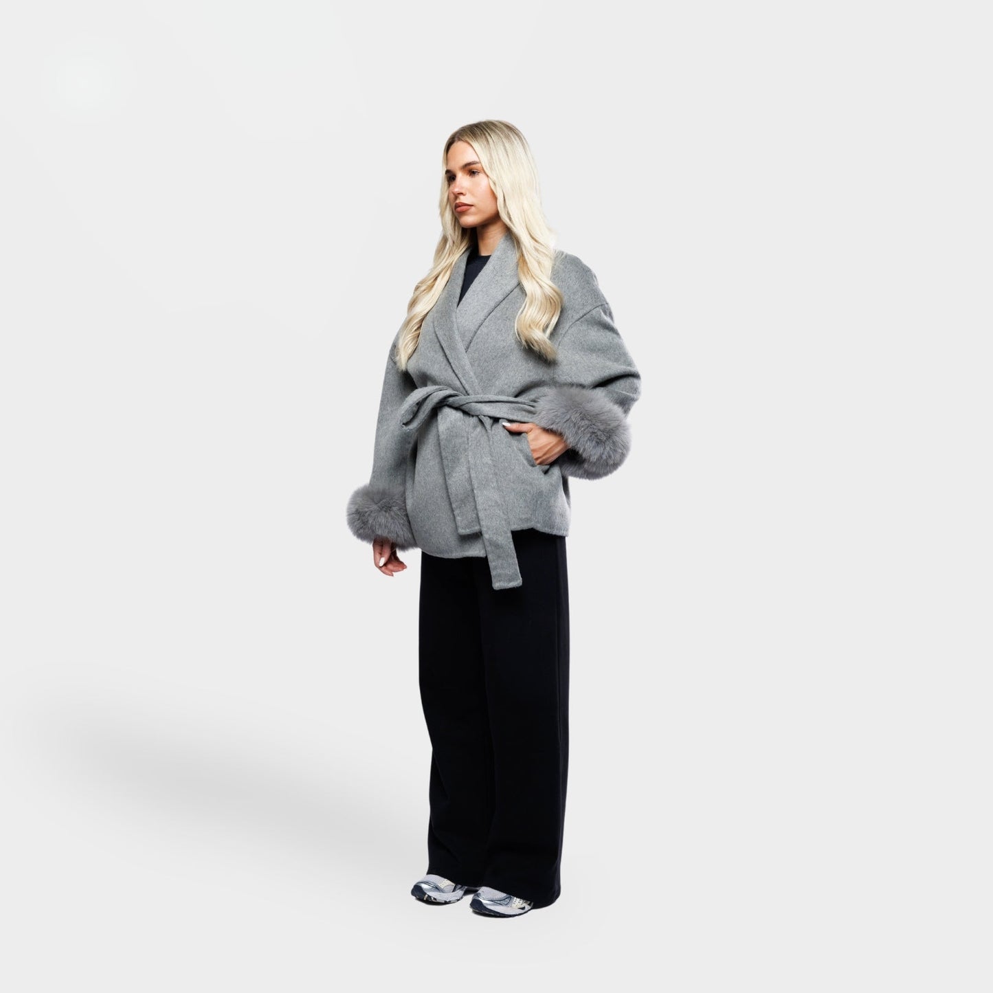 AMARA | MANTEAU D'HIVER LUXUEUX