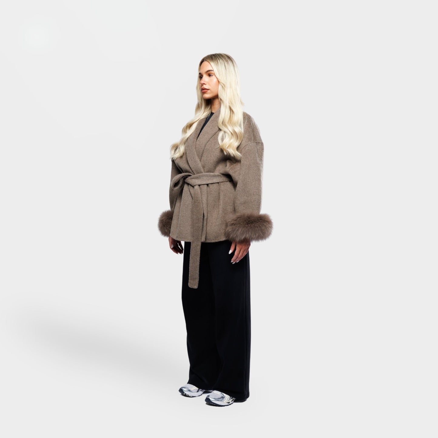AMARA | MANTEAU D'HIVER LUXUEUX
