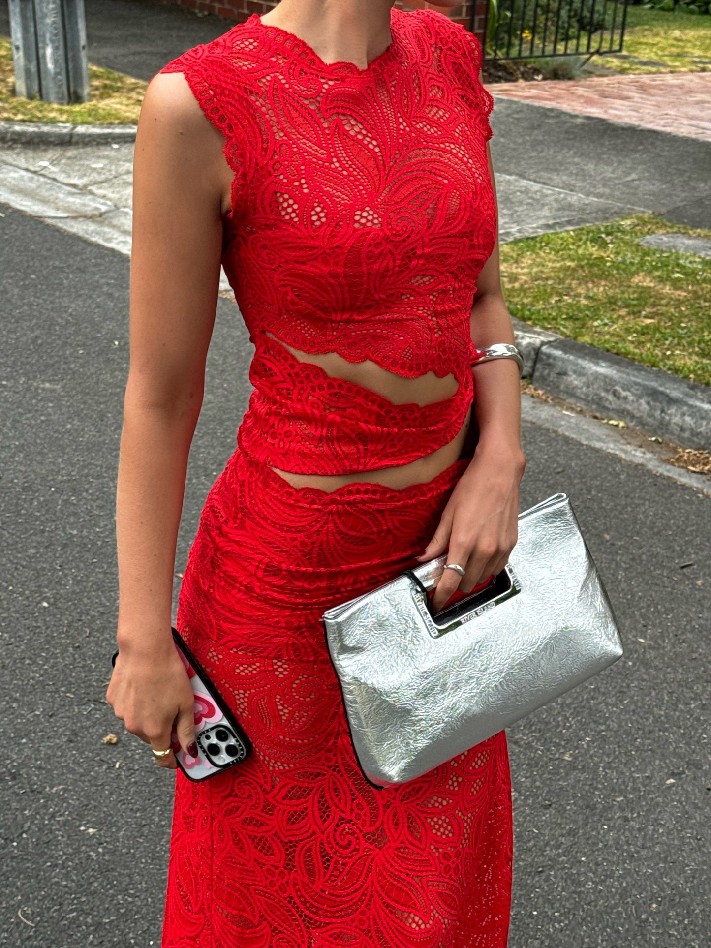 CHLOE | Ensemble festival en dentelle Ravena