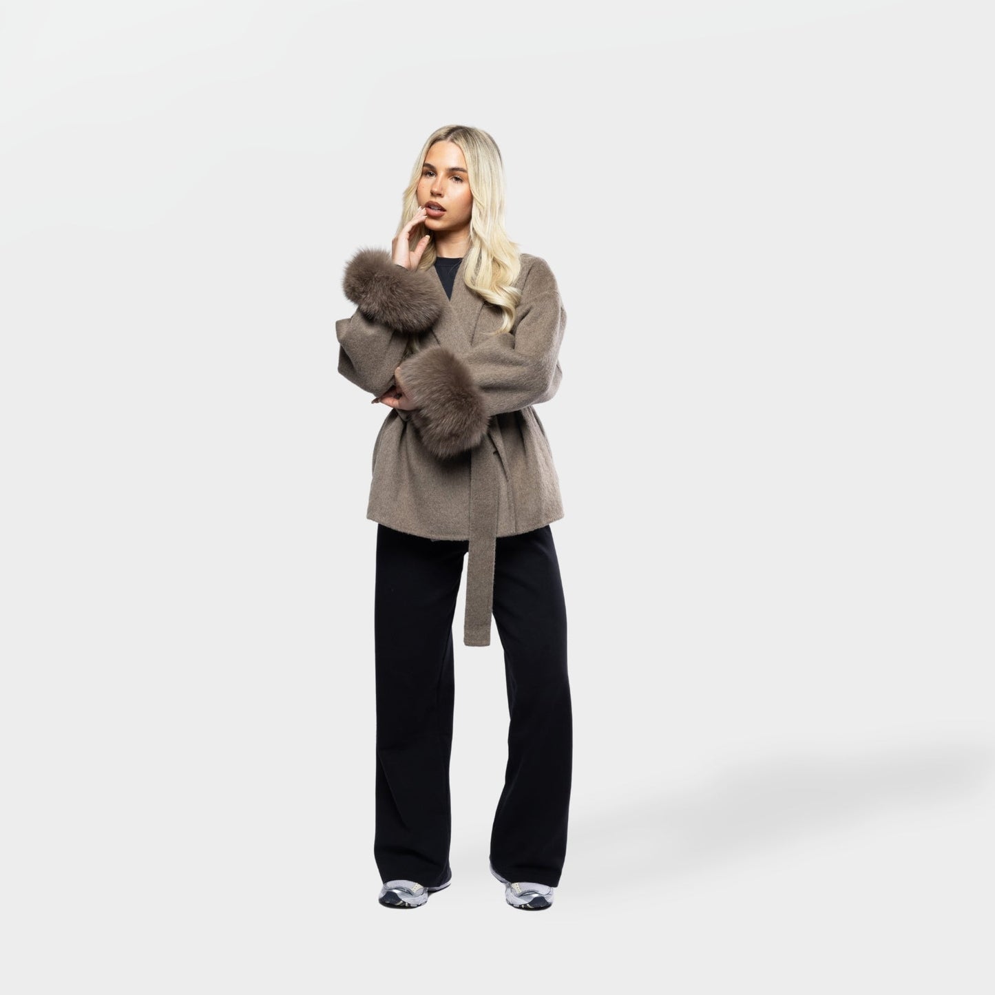 AMARA | MANTEAU D'HIVER LUXUEUX