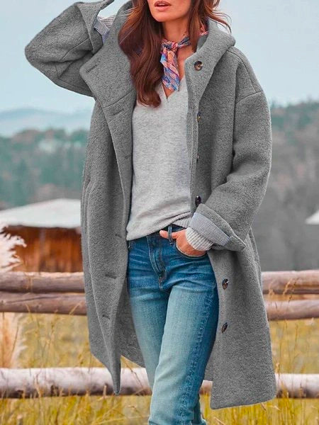 Fleur | Manteau élégant d'automne