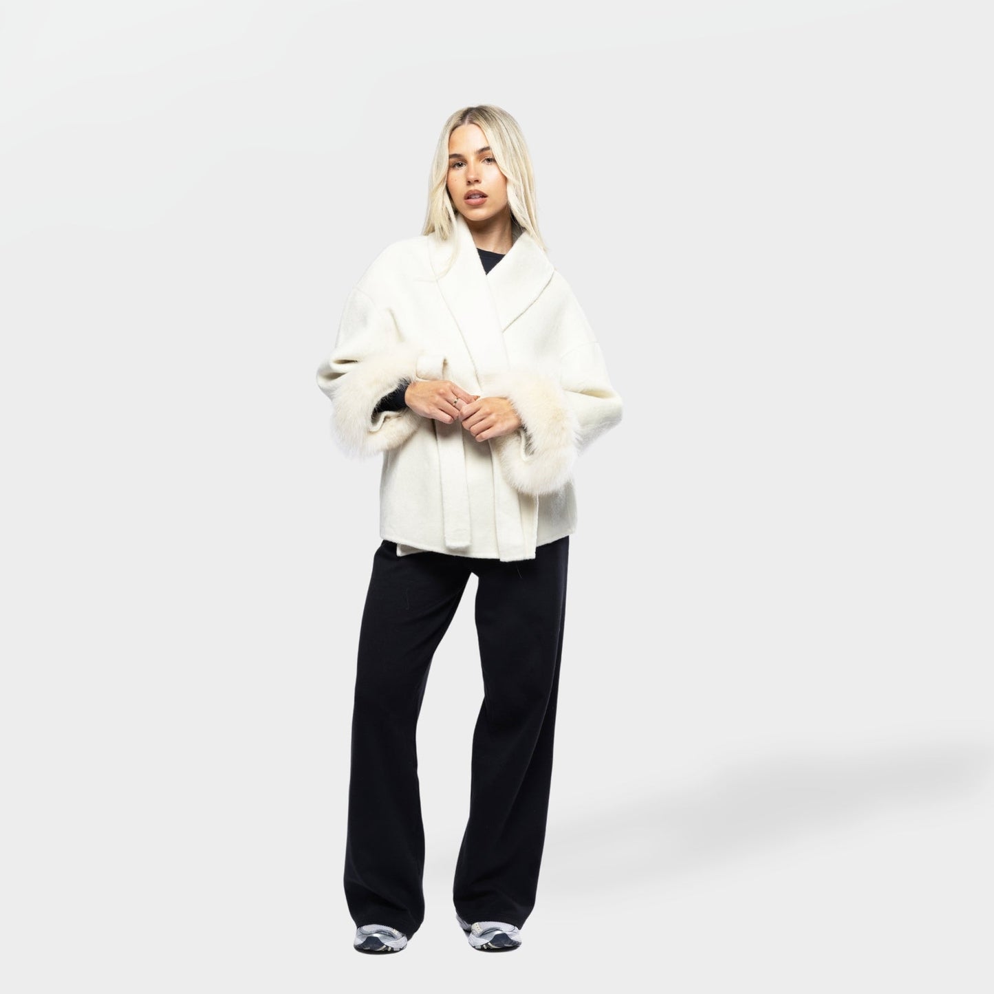AMARA | MANTEAU D'HIVER LUXUEUX