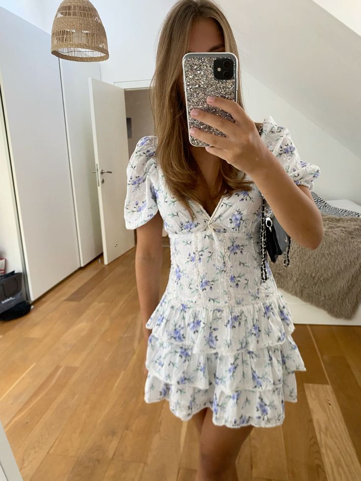 Mini-robe Amy Flower