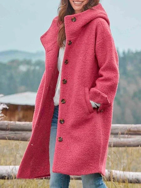 Fleur | Manteau élégant d'automne