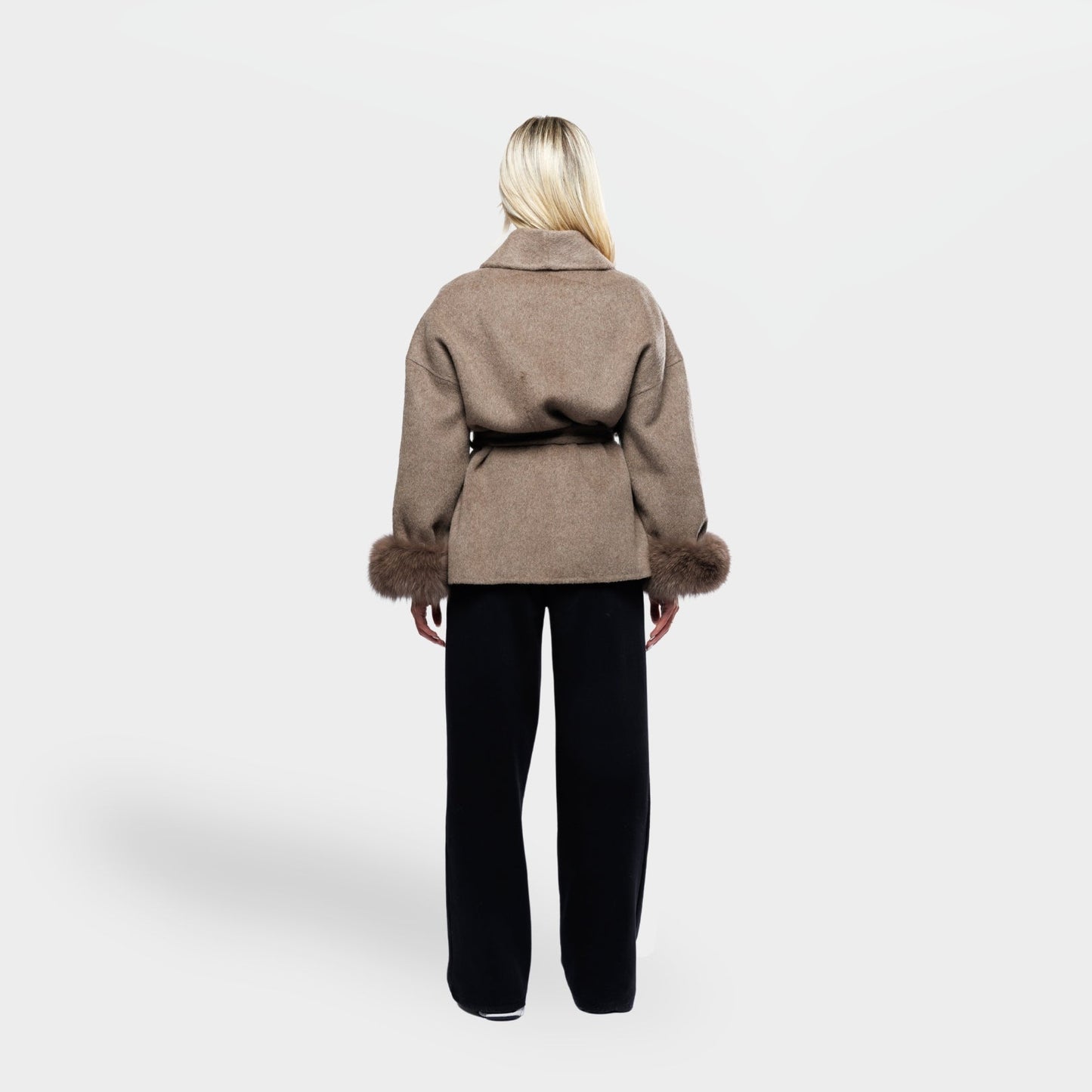 AMARA | MANTEAU D'HIVER LUXUEUX