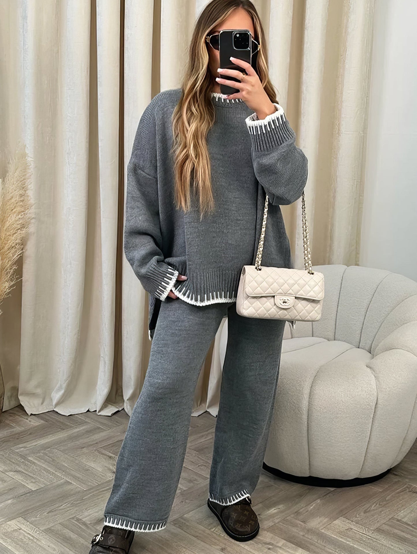 FLORENCE | ENSEMBLE D'HIVER DOUX