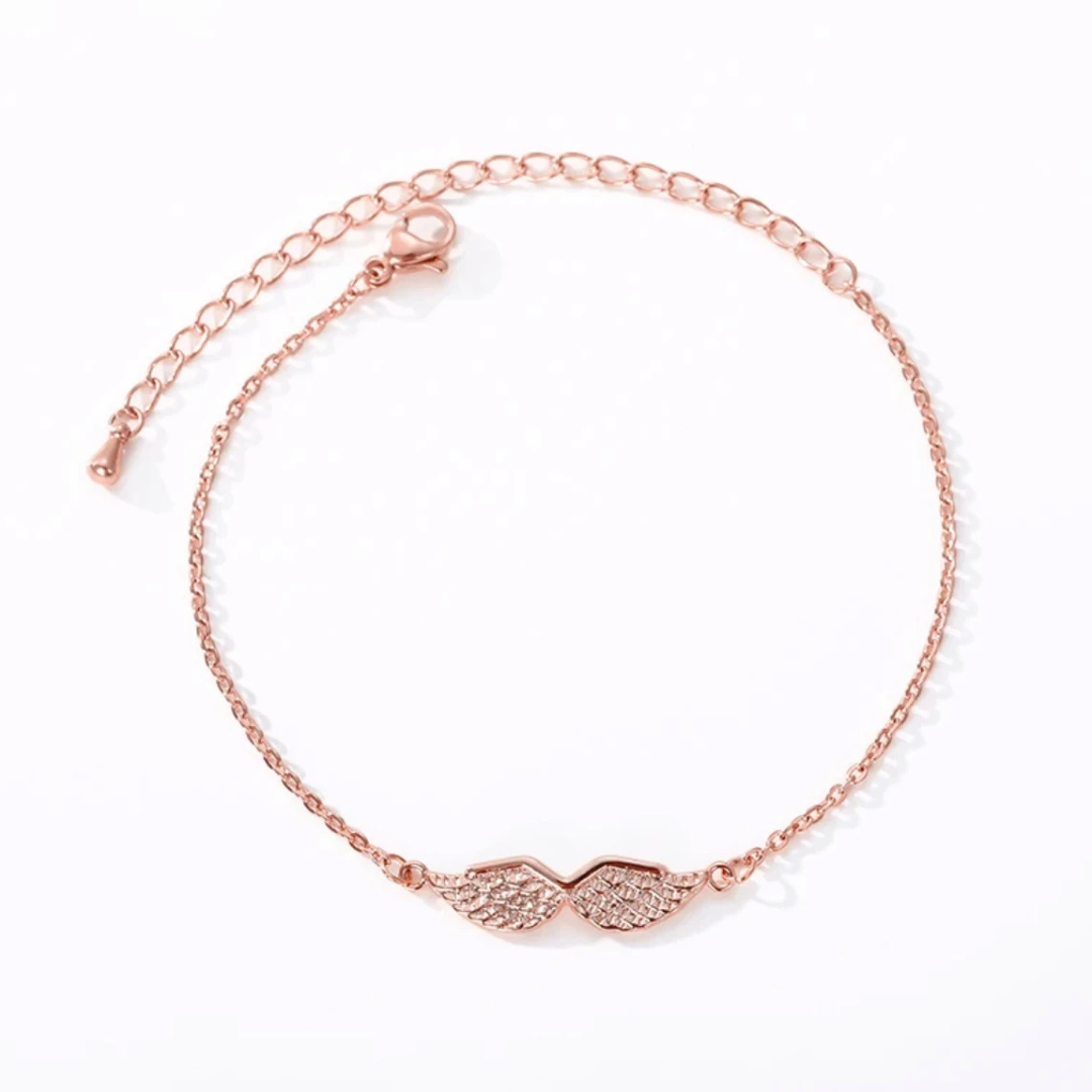 HAZEL | Angel Wing Bracelet