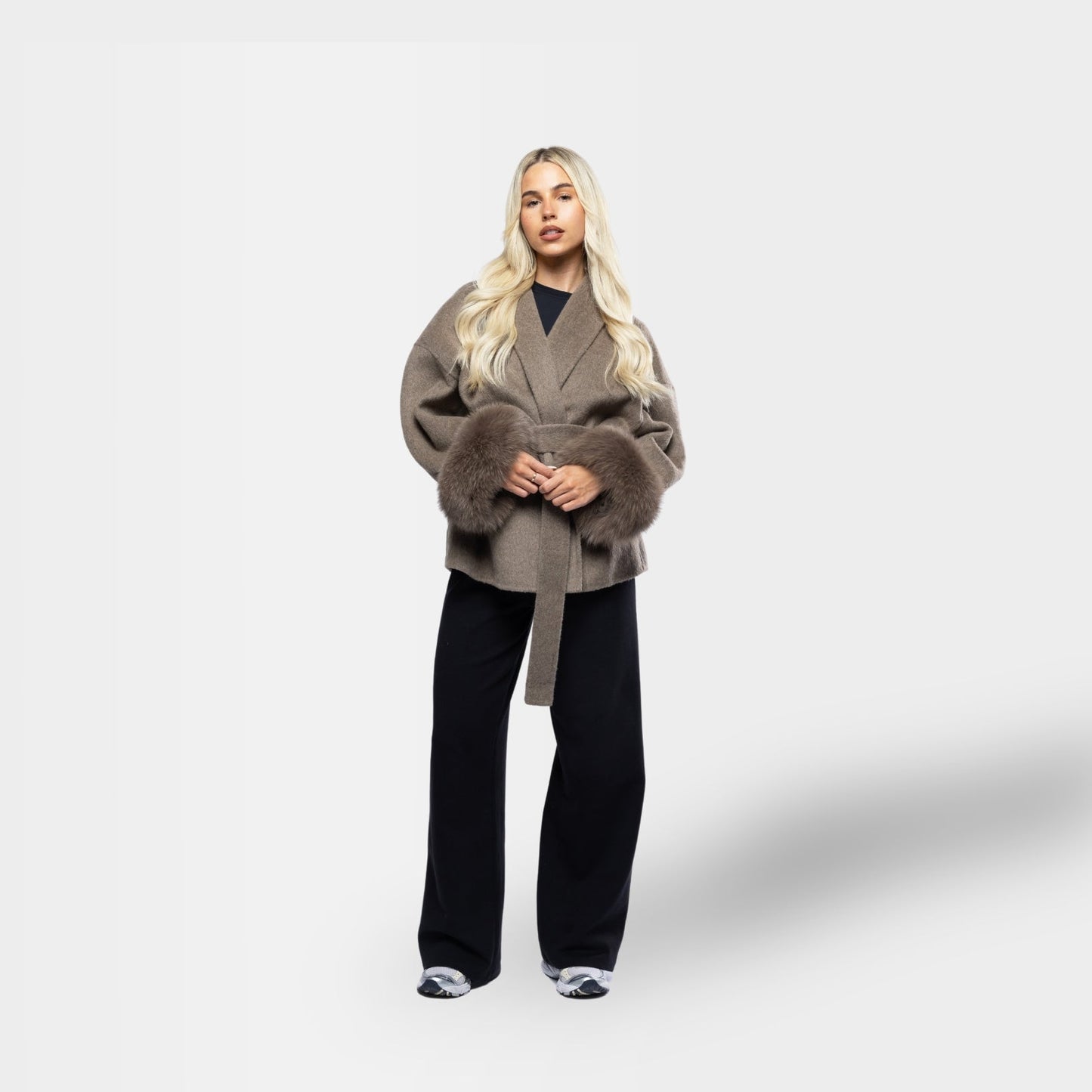 AMARA | MANTEAU D'HIVER LUXUEUX