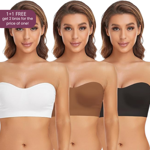 Soutien-gorge sans bretelles antidérapant