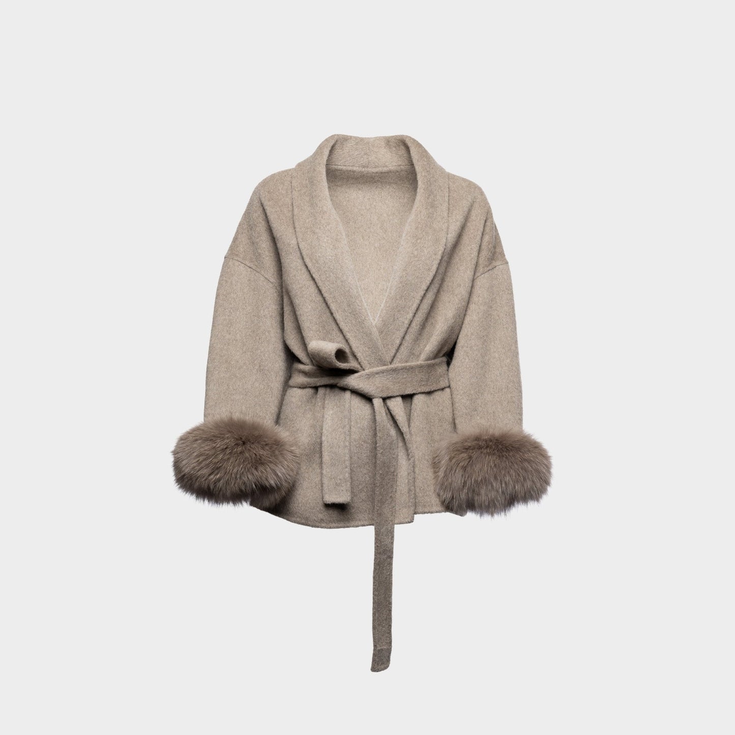 AMARA | MANTEAU D'HIVER LUXUEUX