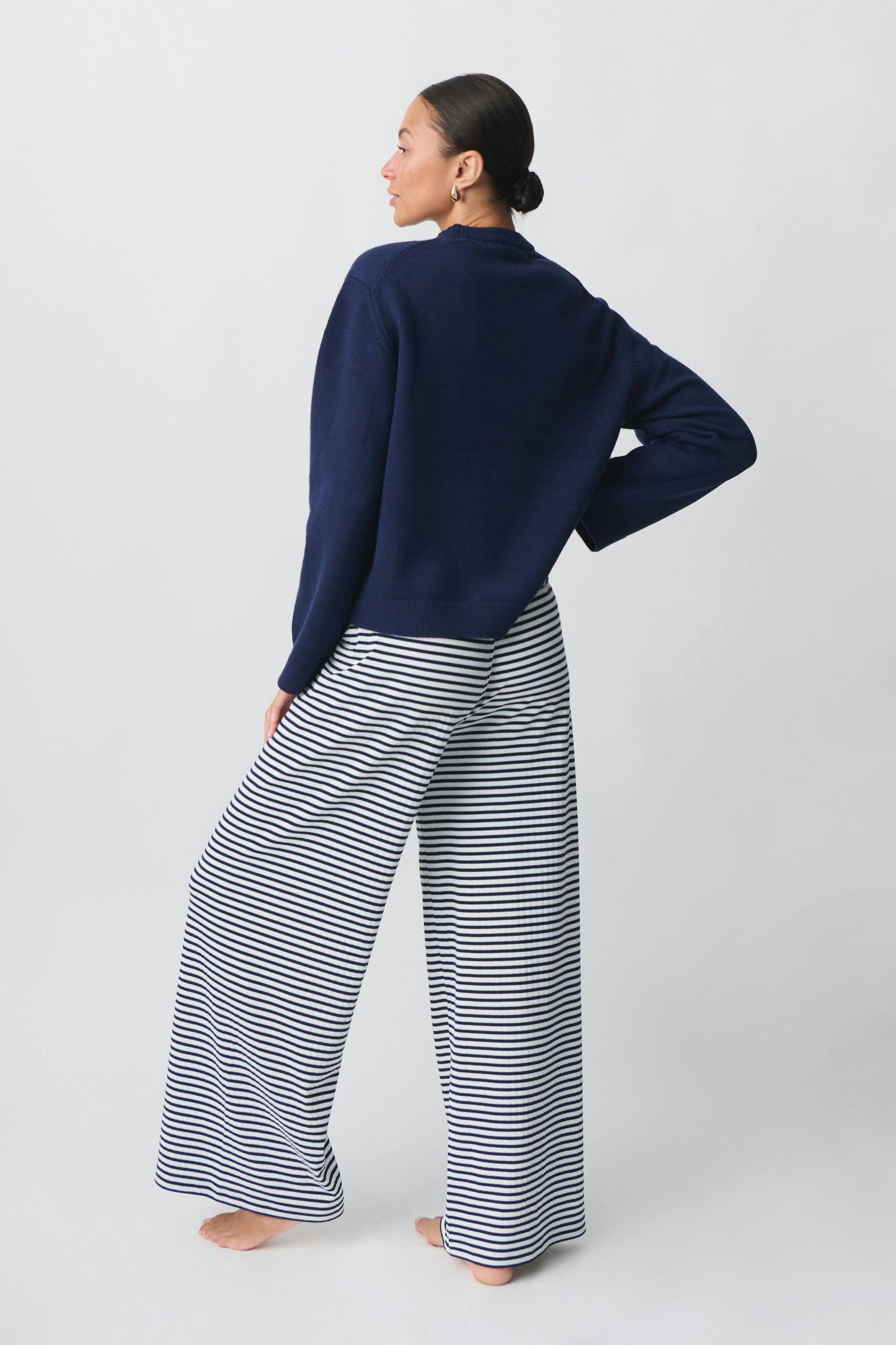 OLIVIA | Striped Pants