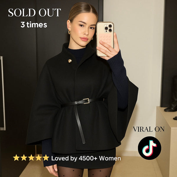 Chloe Veste cape à ceinture