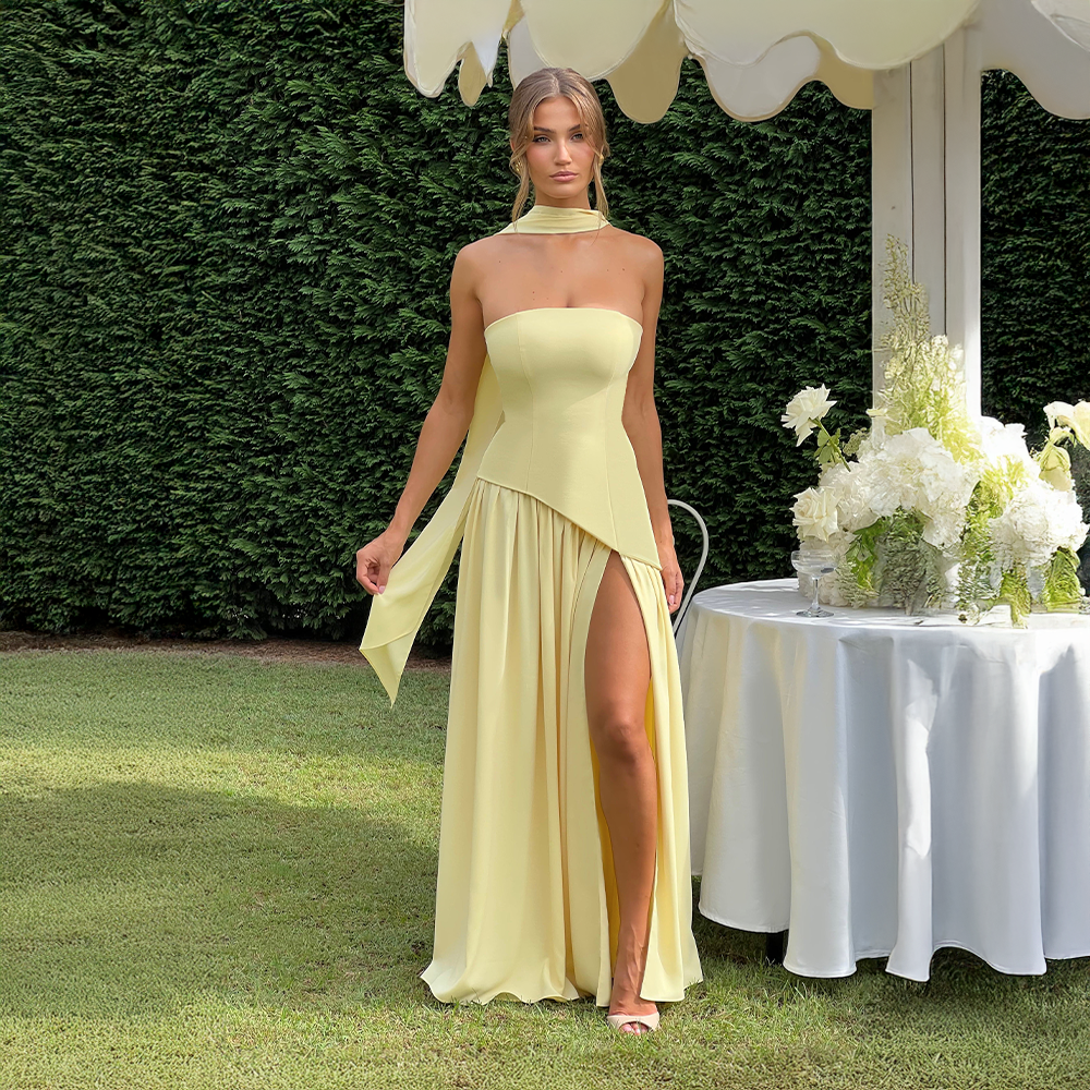 Chloe - Robe Longue Maliya