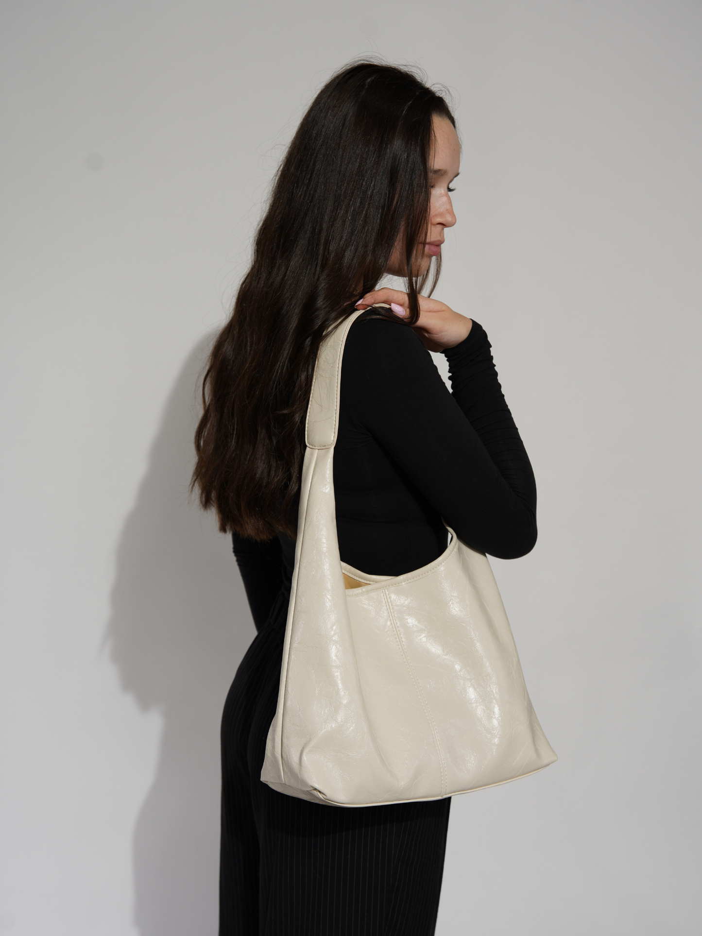 CAMILLE | LEDEREN SCHOUDERTAS