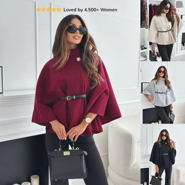 Chloe Veste cape à ceinture
