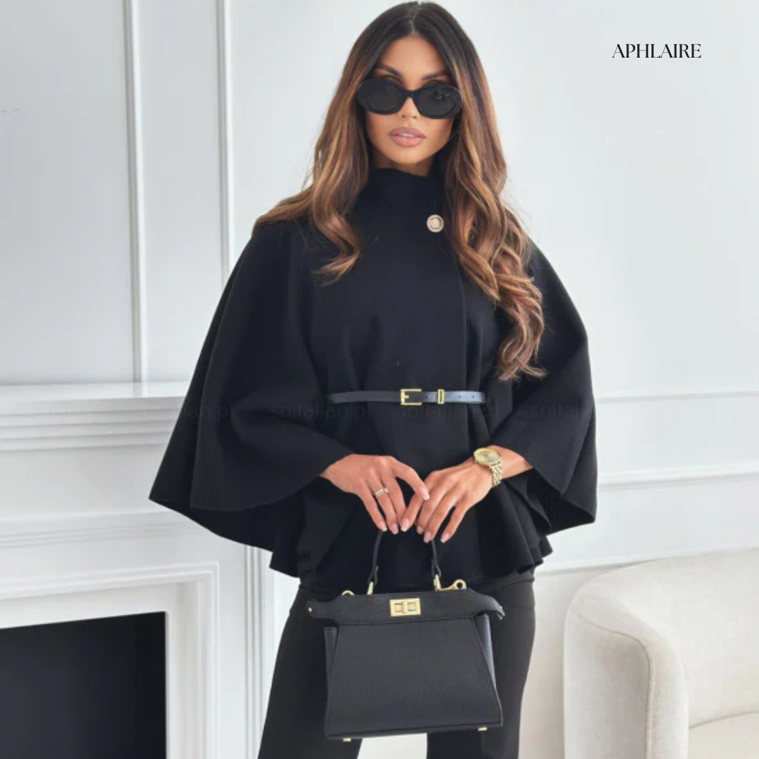 Chloe Veste cape à ceinture