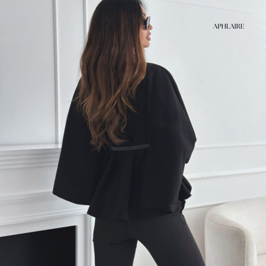 Chloe Veste cape à ceinture