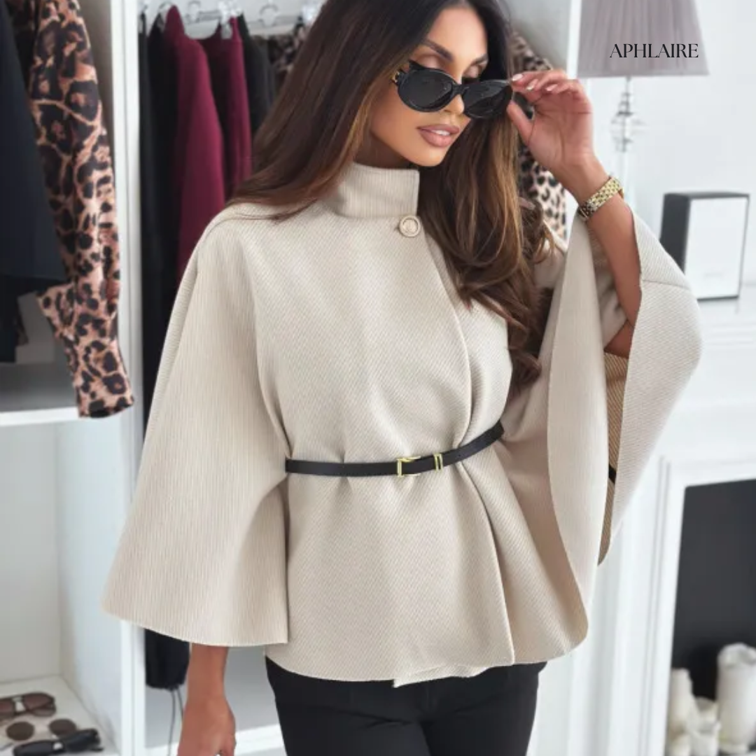 Chloe Veste cape à ceinture