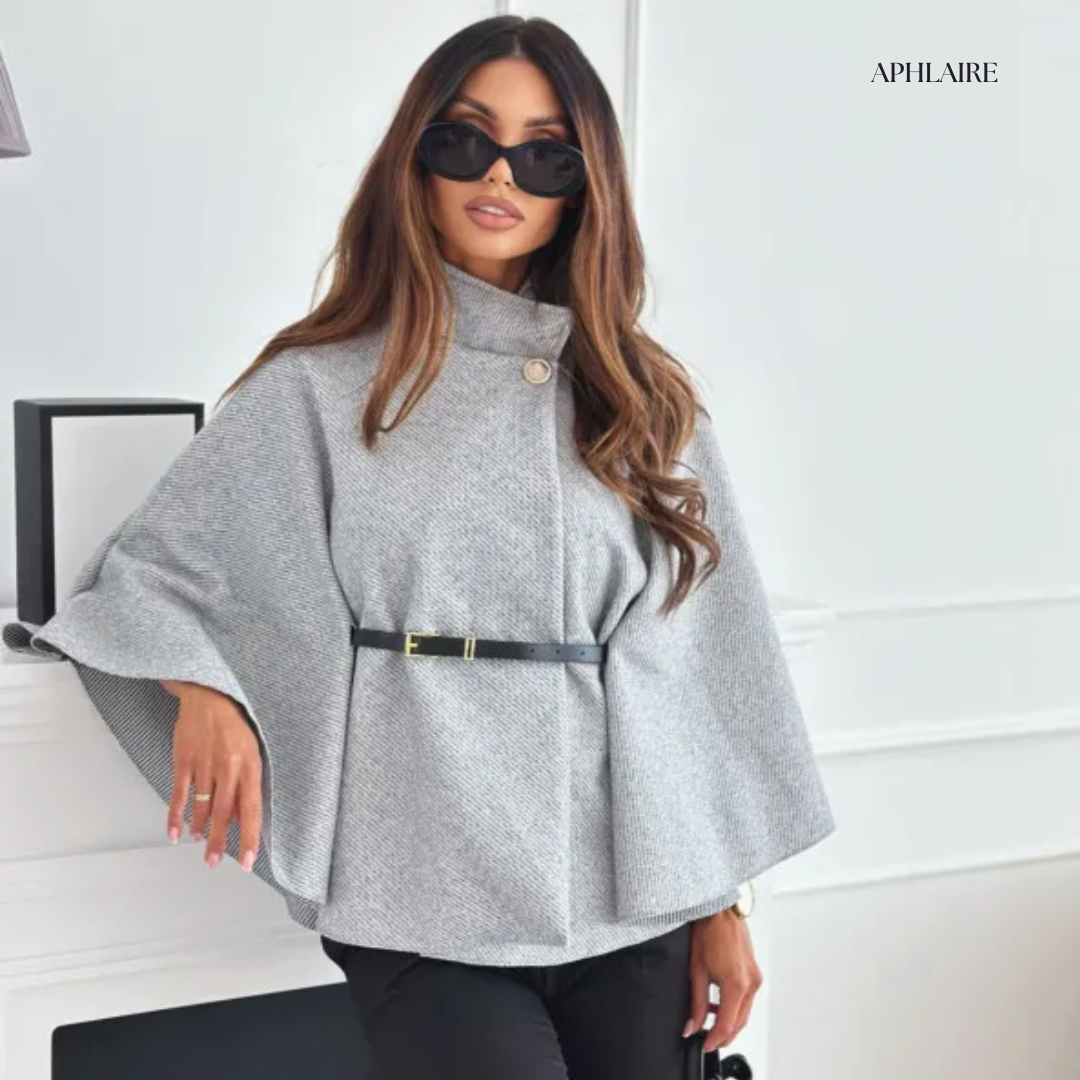 Chloe Veste cape à ceinture
