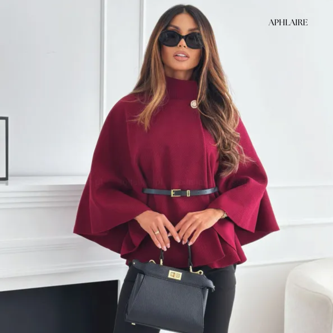 Chloe Veste cape à ceinture
