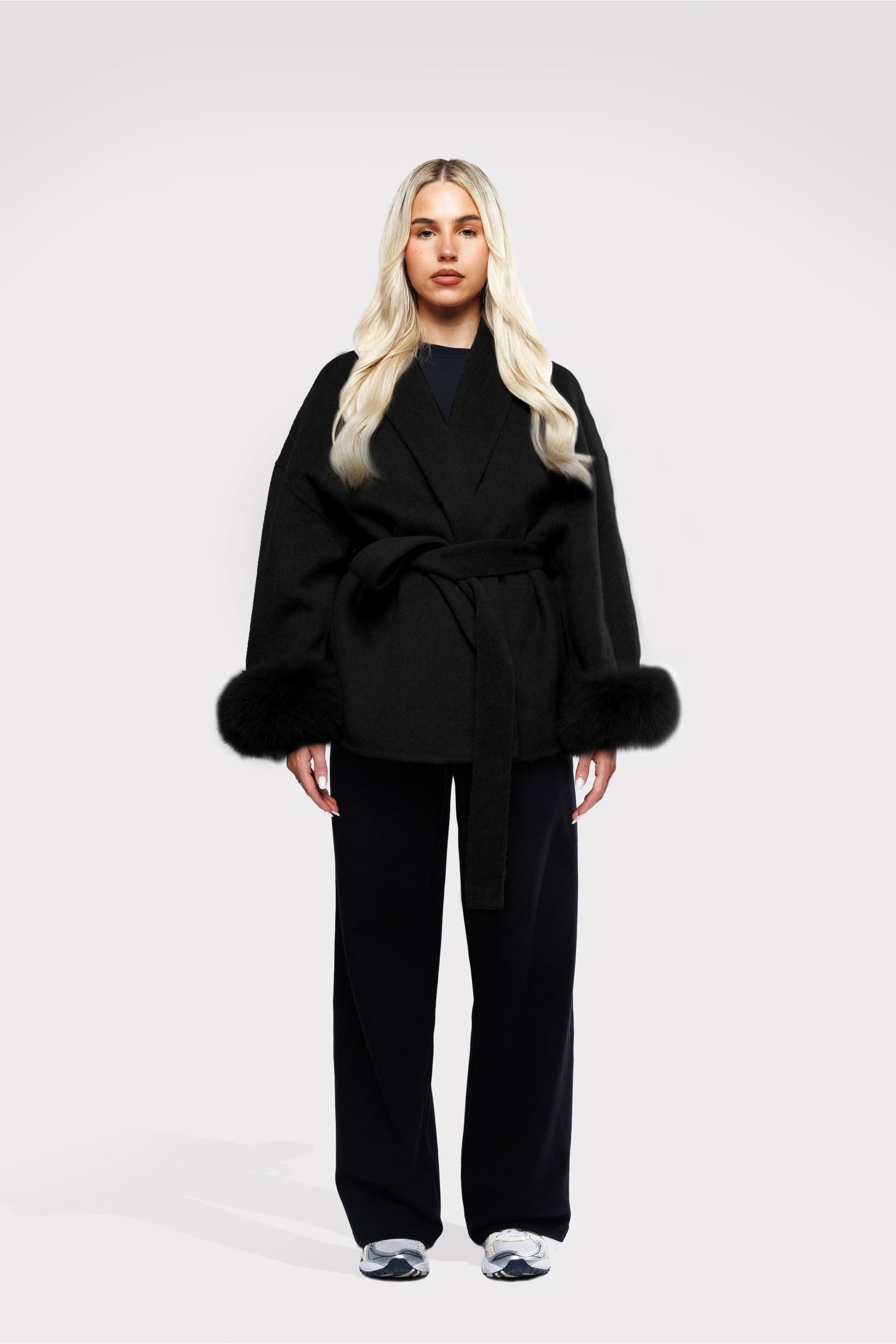AMARA | MANTEAU D'HIVER LUXUEUX