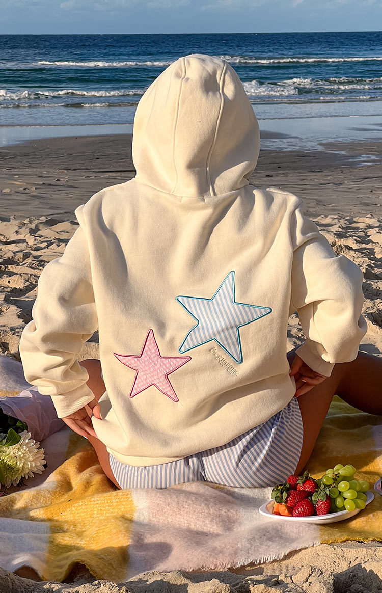 OLIVIA | Star Hoodie
