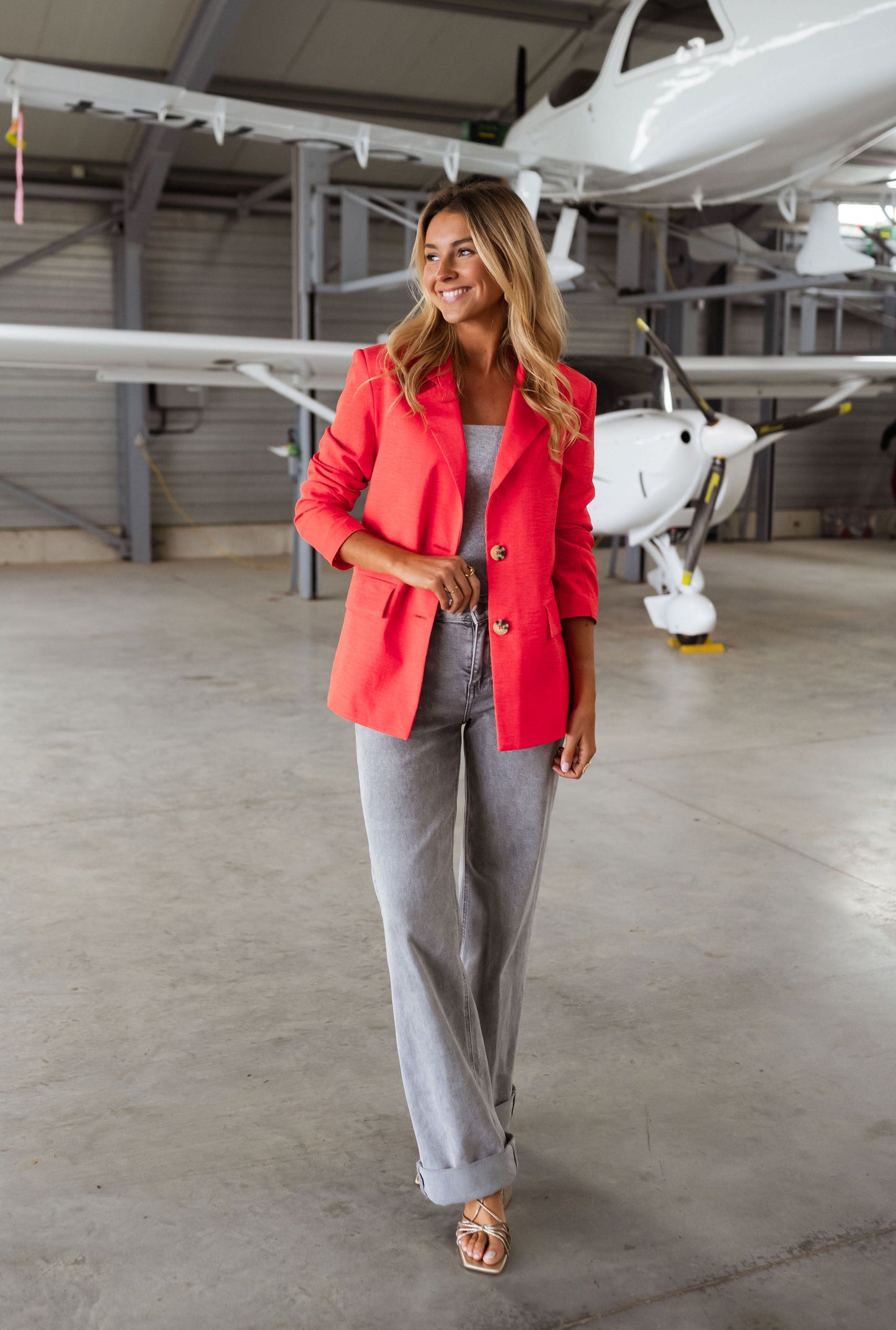 Blazer Boss - corail