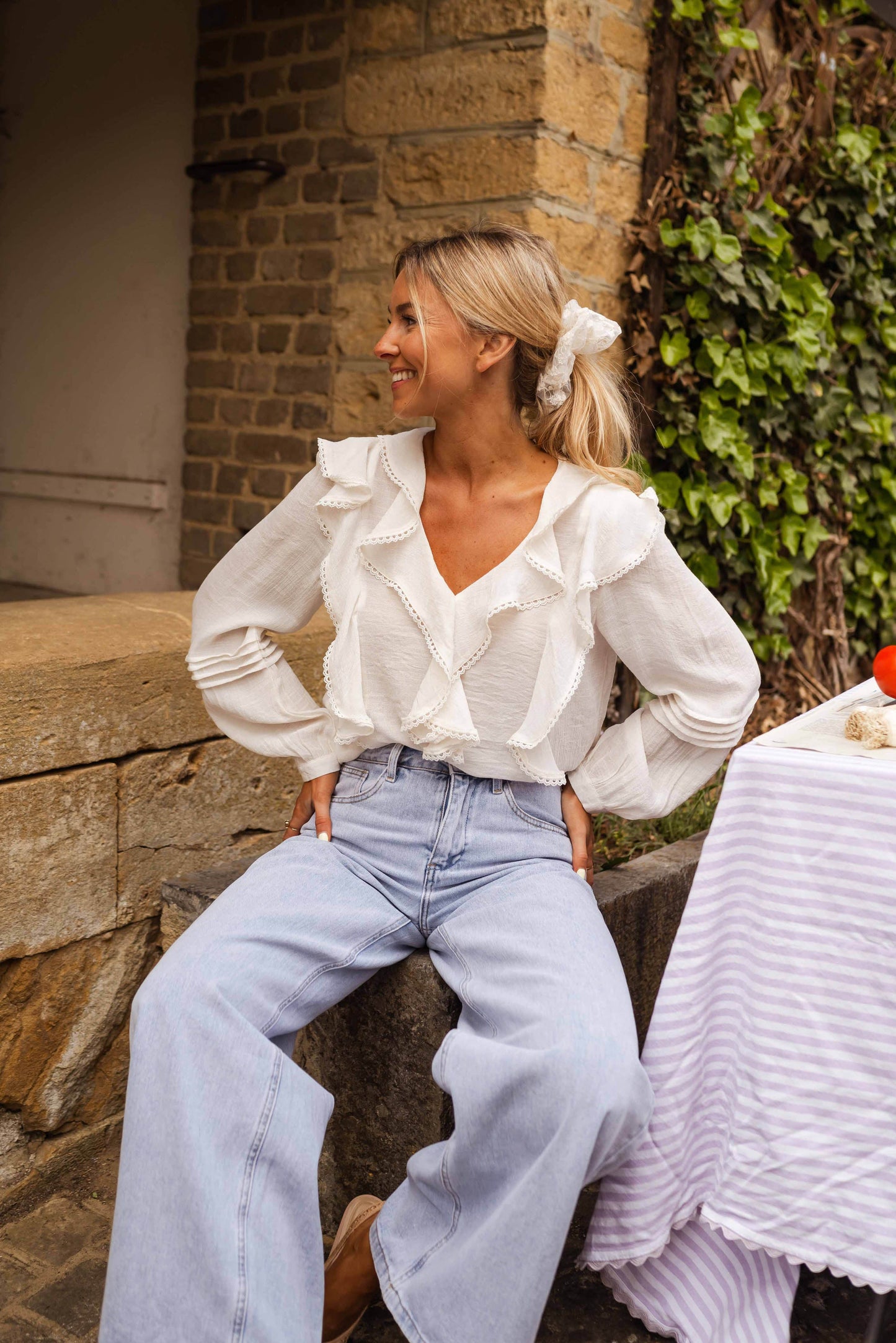 Blouse Sophie - écrue